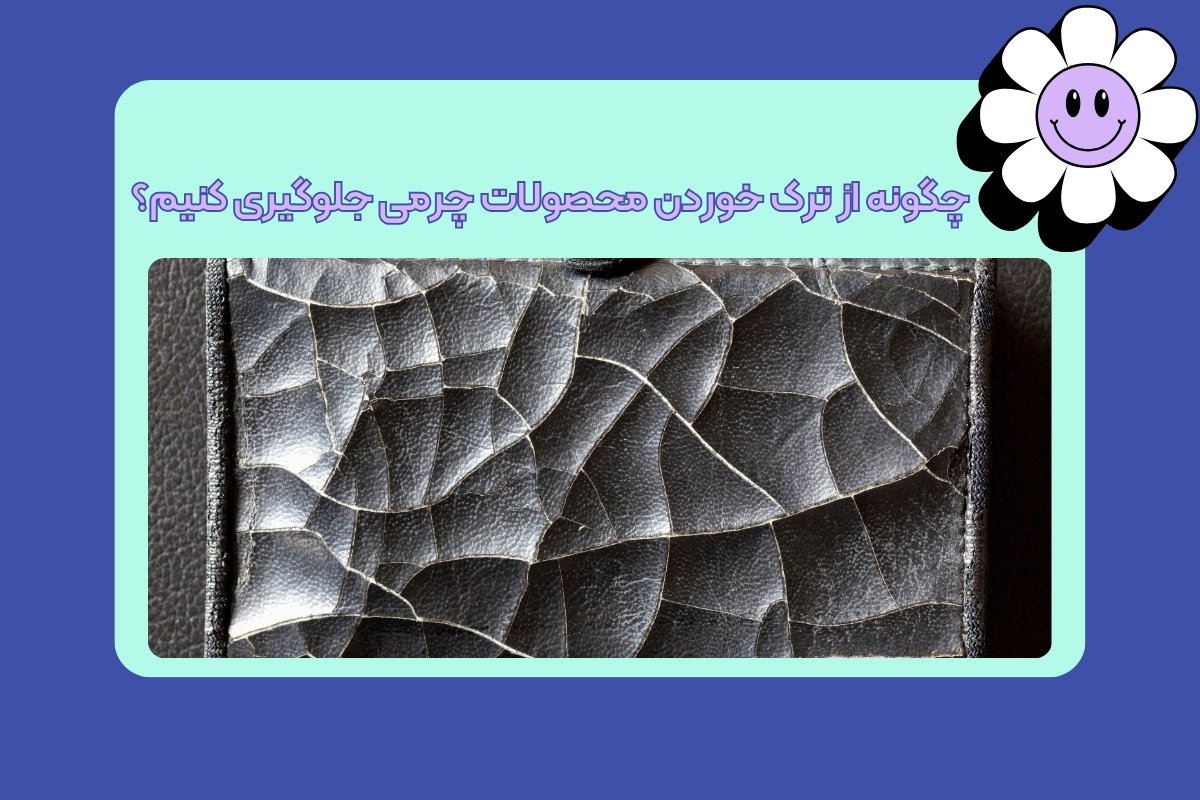 جلوگیری از ترک خوردن کفش چرم